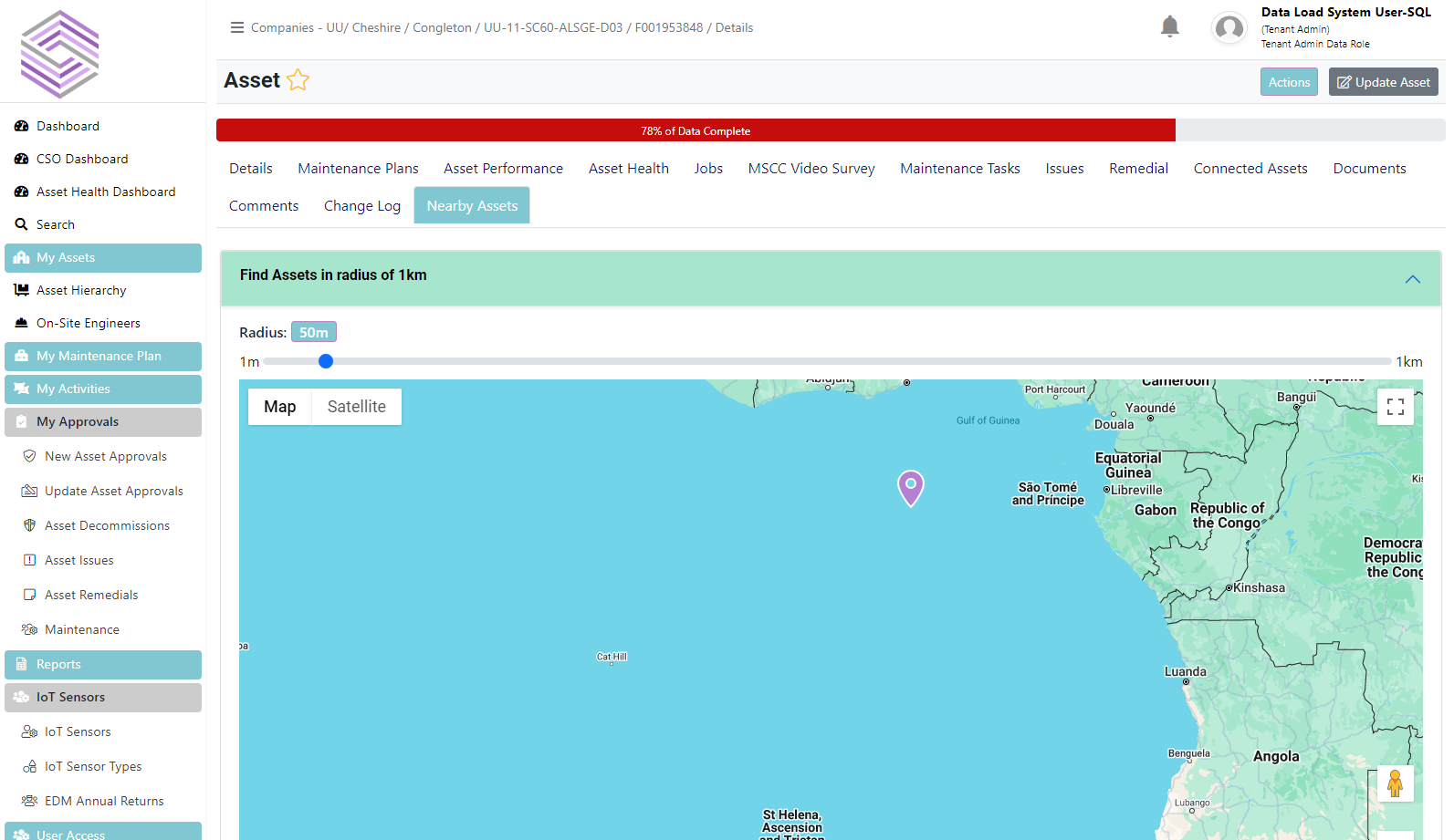 Asset Management System Reports using PHP Laravel and API Integration